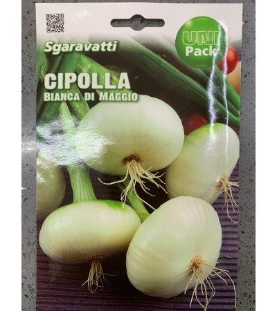 Semi di Cipolla Bianca di Maggio - Sgaravatti