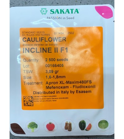 Semi di Cavolfiore INCLINE II F1 - Sakata