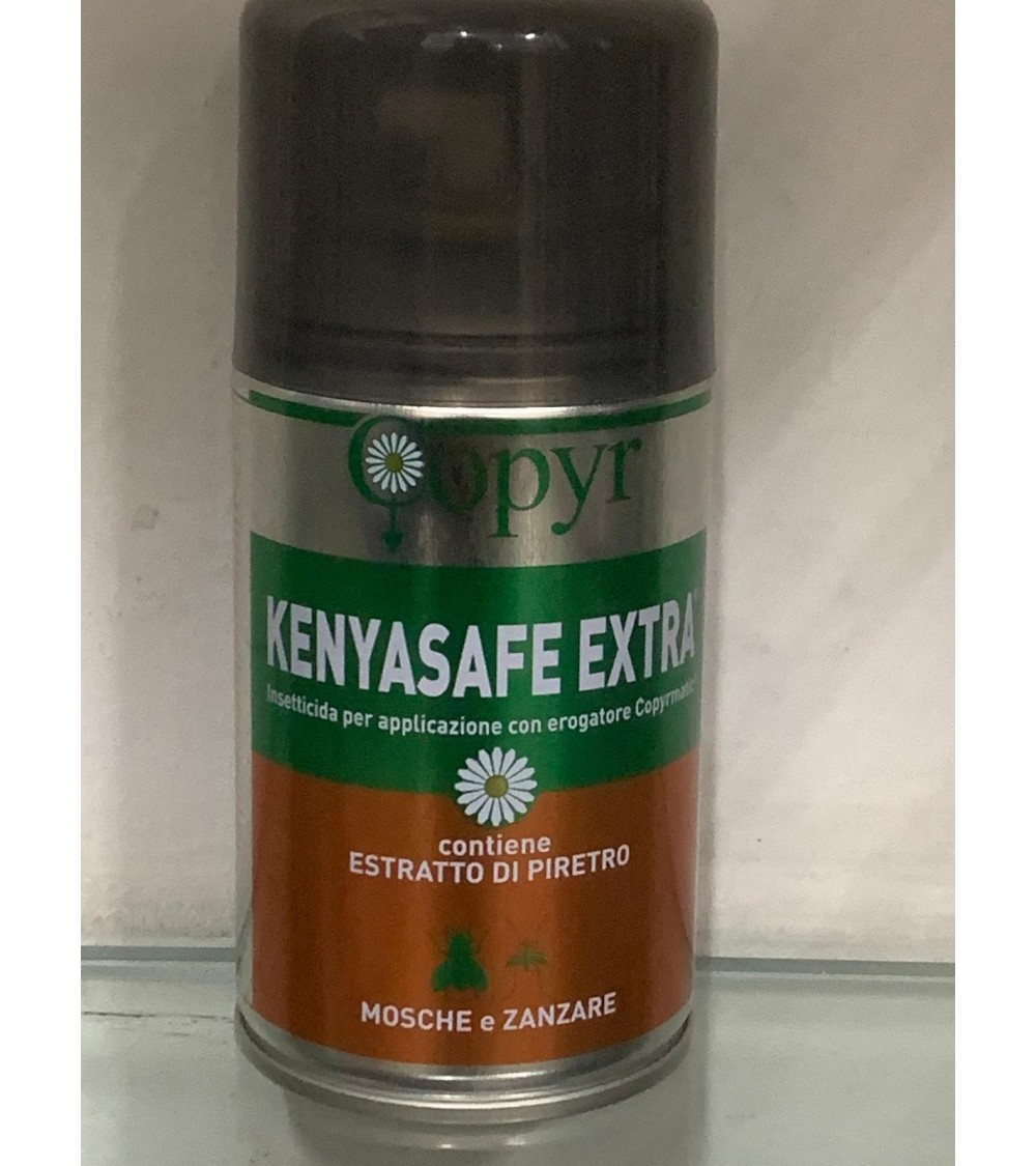 Kenyasafe Extra Insetticida - Copyr - 250 ml