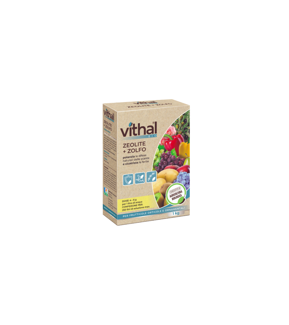 Integratore Zeolite + Zolfo Vithal Bio - 1 Kg