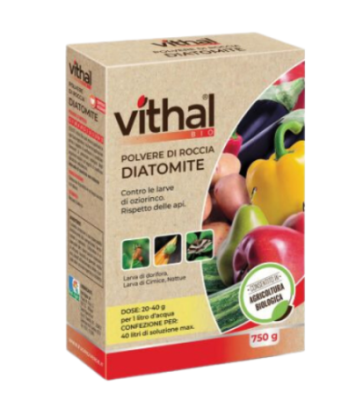 Integratore Diatomite Vithal Bio - 750 g