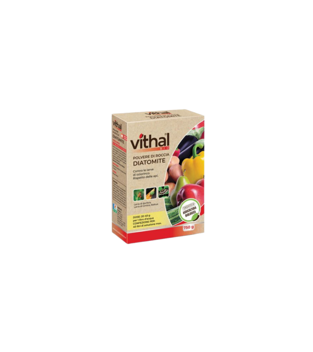 Integratore Diatomite Vithal Bio - 750 g