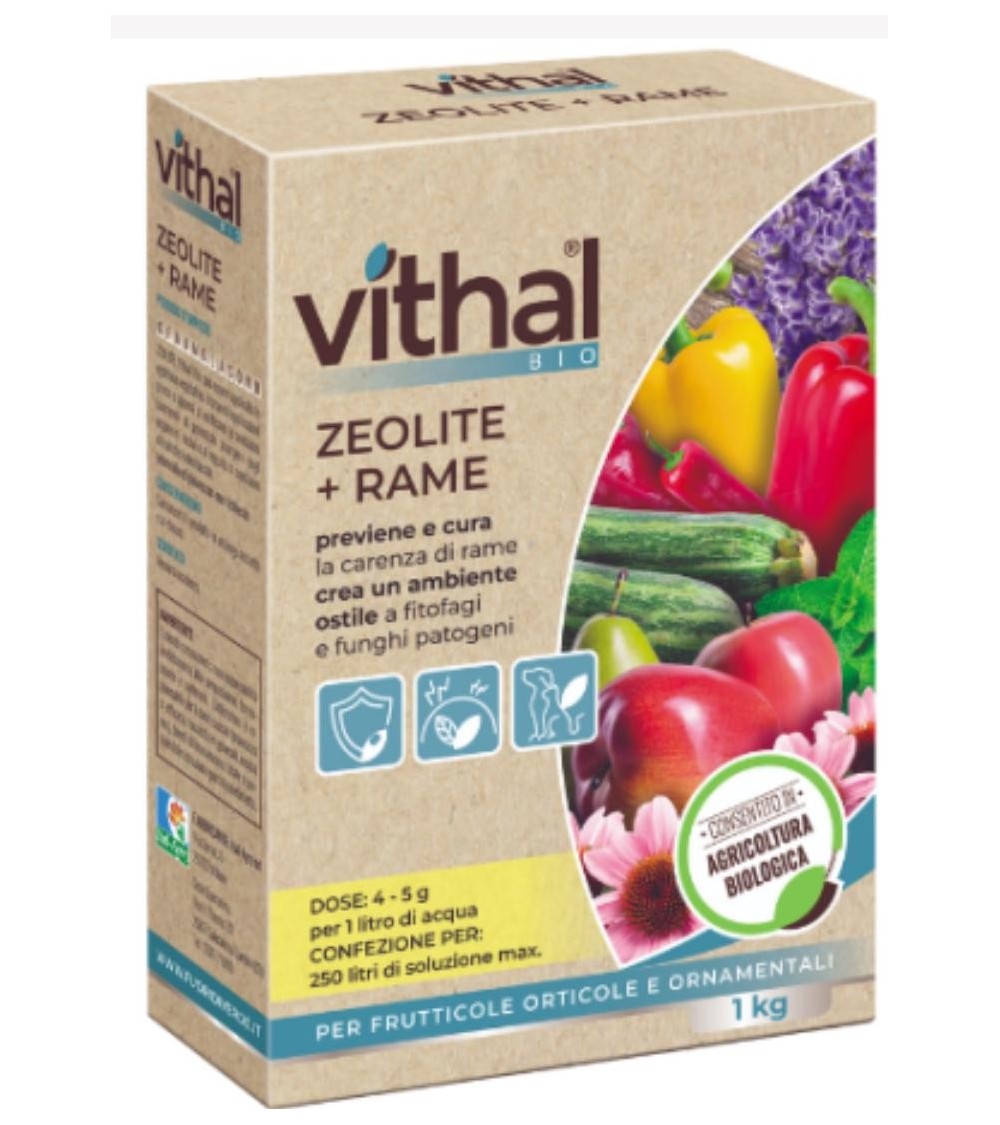Integratore Zeolite + Rame Vithal Bio - 1 Kg