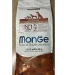 Monge Natural Superpremium All Breeds - Puppy and Junior - Agnello con Riso - 12Kg