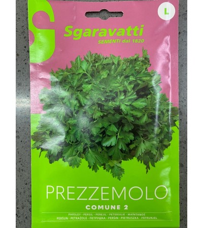 Semi di Prezzemolo Comune 2 - Sgaravatti