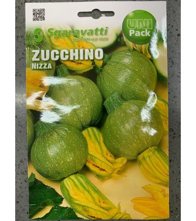 Semi di Zucchino Nizza - Sgaravatti